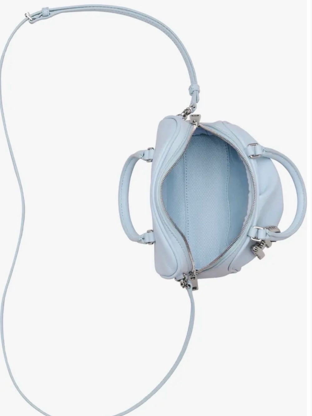 Marc Jacobs Micro Wave Bag in Blue - Picture 5 of 8